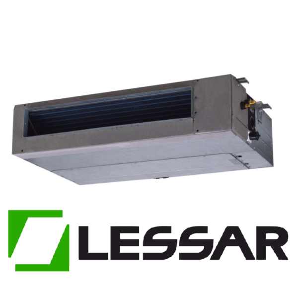 Канальный кондиционер Lessar LS-HE12DOA2 - LU-HE12UOA2 со склада в Казани, для площади до 32м2. Официальный дилер!