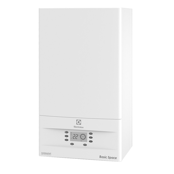 Настенный газовый котел Electrolux Basic Space 11Fi, со склада в Казани. Официальный дилер.