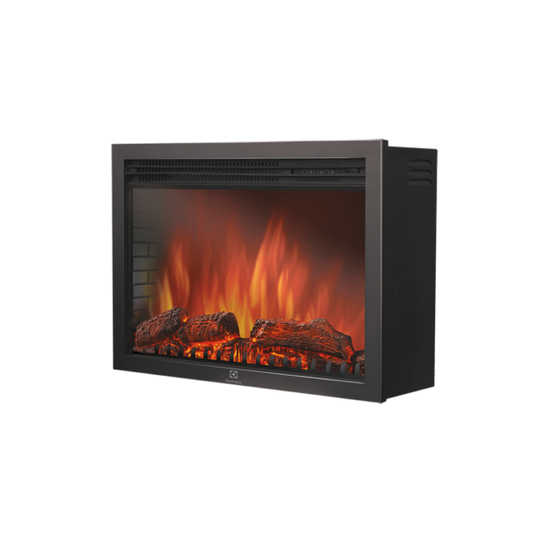 Очаг электрический Electrolux EFPP-3020LS черный , со склада в Казани. Официальный дилер.