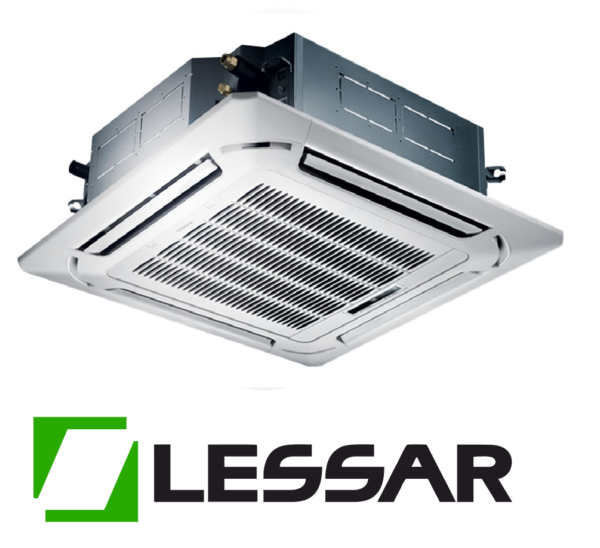 Кассетный кондиционер Lessar LS-HE48BMA4LU-HE48UMA4LZ-B4IB со склада в Казани, для площади до 140 м2. Официальный дилер!