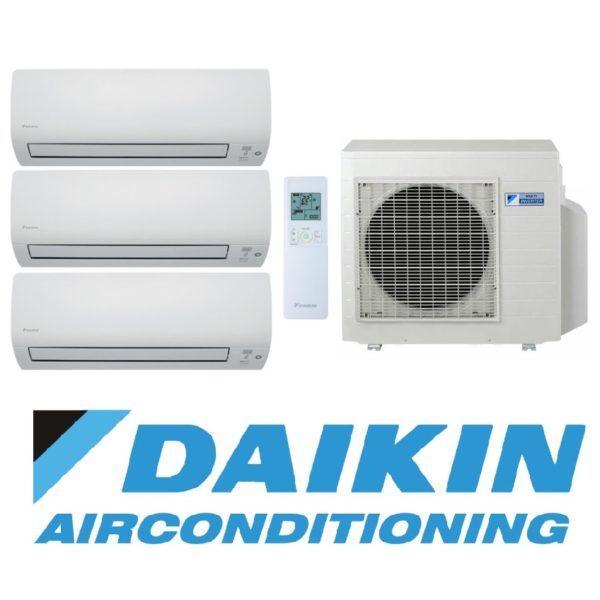 Мульти сплит-система Daikin 3MXS40K-CTXSx3 (комплект на 3 комнаты). Со склада в Казани. Мульти сплит-система Daikin 3MXS40K-CTXSx3 (комплект на 3 комнаты). Со склада в Казани.