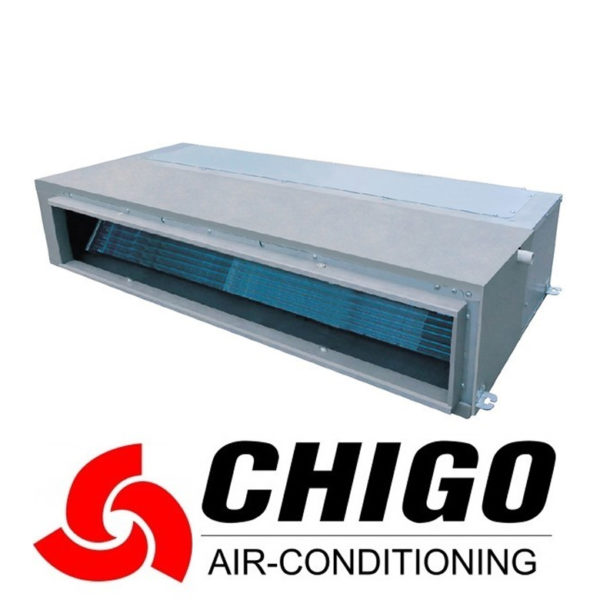 Канальный кондиционер Chigo CTB-60HVR1 / COU-60HDSR1 со склада в Казани, для площади до 160 м2. Официальный дилер!
