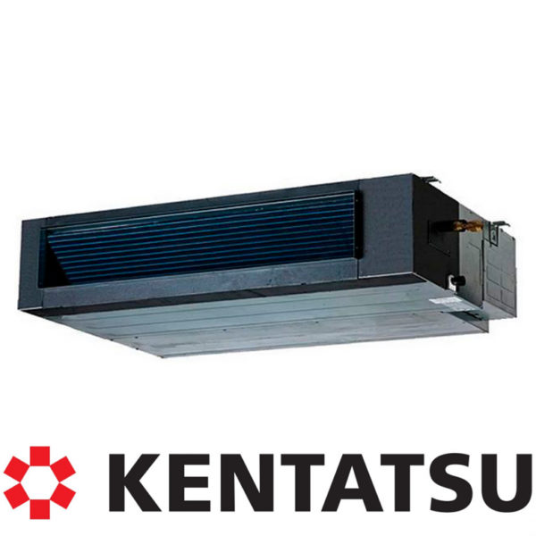 Канальный кондиционер Kentatsu KSKC105HFAN3 / KSUC105HFAN3 со склада в Казани, для площади до 105 м2. Официальный дилер!