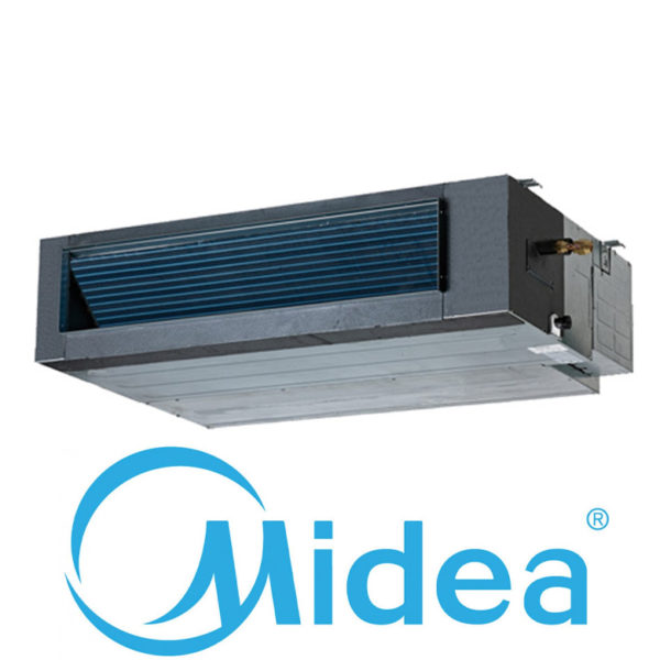 Канальный кондиционер Midea MTI-48HWN1-R1 / MOU-48HN1-R/-40 со склада в Казани, для площади до 140 м2. Официальный дилер!