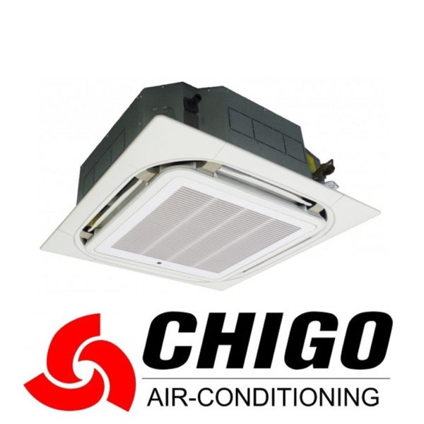 Кассетный кондиционер Chigo CCR-18HR1 / COU-18HMR1 со склада в Казани, для площади до 50 м2. Официальный дилер! Кассетный кондиционер Chigo CCR-18HR1 / COU-18HMR1 со склада в Казани, для площади до 50 м2. Официальный дилер!
