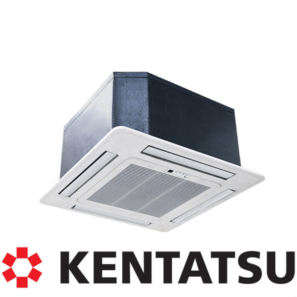 Кассетный кондиционер Kentatsu KSZC53HFAN1 / KSUC53HFAN1 со склада в Казани, для площади до 50 м2. Официальный дилер!