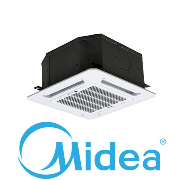 Кассетный кондиционер Midea MCA3-18HRN1-Q1 / MOBA30U-18HN1-Q со склада в Казани, для площади до 50 м2. Официальный дилер!