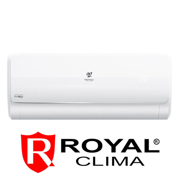 Кондиционер ROYAL CLIMA со склада в Казани RCI-VR29HN серия VELA Inverter для площади до 30 м2