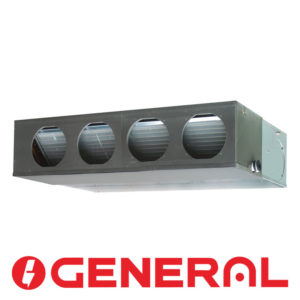 Инверторный Канальный кондиционер General ARHG45LMLA AOHG45LATT со склада в Казани, серия Duct для площади до 125 м2. Официальный дилер!