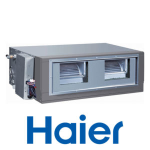 Инверторный Канальный кондиционер Haier AD48HS1ERA(S) 1U48LS1ERB(S) со склада в Казани, для площади до 125 м2. Официальный дилер!