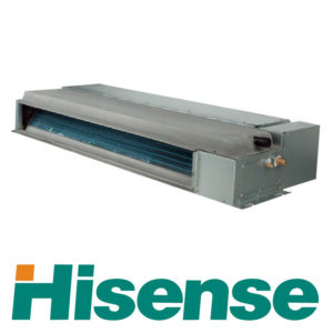 Инверторный Канальный кондиционер Hisense AUD-36UX4SHL-AUW-36U4S1A со склада в Казани, для площади до 110 м2. Официальный дилер!