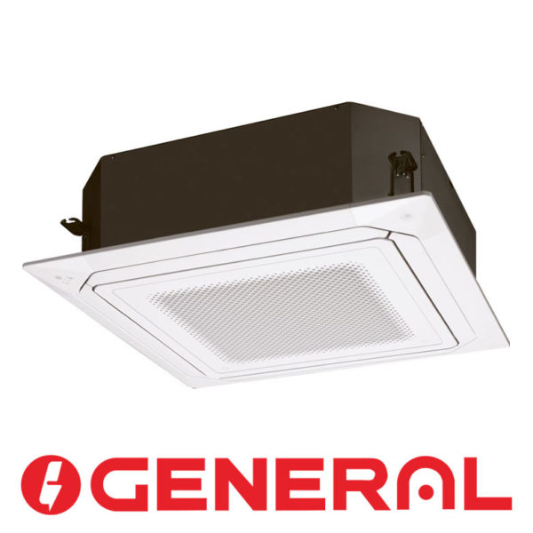 Инверторный Кассетный кондиционер General AUXG54LRLB AOHG54LBTA UTG-UKGA-W со склада в Казани, серия Circular Flow для площади до 133 м2. Официальный дилер!