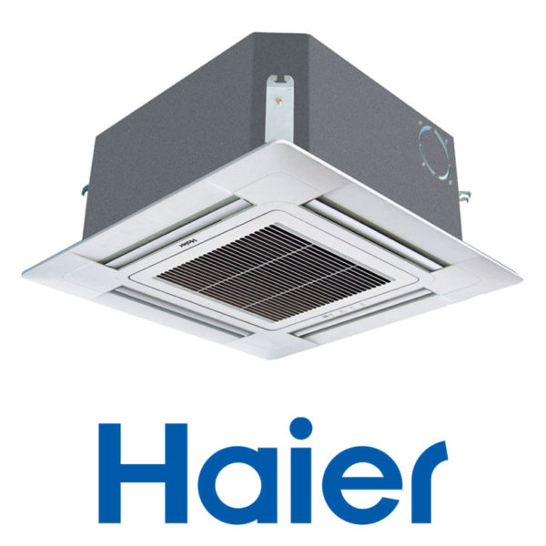 Инверторный Кассетный кондиционер Haier AB18CS1ERA(S) 1U18FS2ERA PB-700IB со склада в Казани, для площади до 50 м2. Официальный дилер!