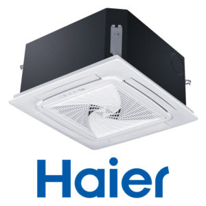 Инверторный Кассетный кондиционер Haier AB18CS2ERA(S) 1U18FS2ERA PB-700KB со склада в Казани, для площади до 50 м2. Официальный дилер!