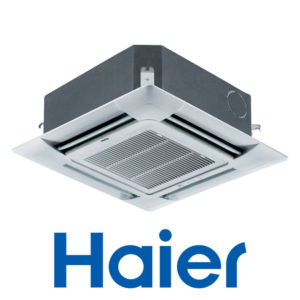 Инверторный Кассетный кондиционер Haier AB48ES1ERA(S) 1U48LS1ERB(S) PB-950JB со склада в Казани, для площади до 120 м2. Официальный дилер!