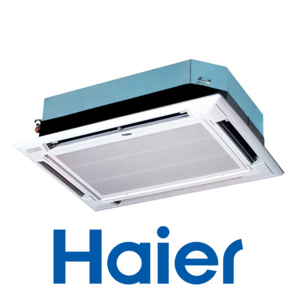 Инверторный Кассетный кондиционер Haier AB60CS1ERA(S) 1U60IS1ERB(S) PB-1340IB со склада в Казани, для площади до 150 м2. Официальный дилер!