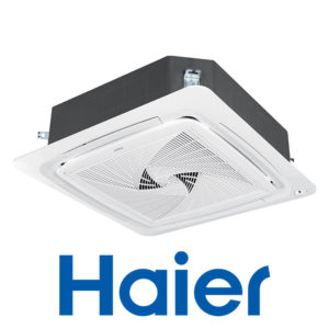 Инверторный Кассетный кондиционер Haier ABH105H1ERG 1U36HS1ERA(S) PB-950KB со склада в Казани, для площади до 95 м2. Официальный дилер!