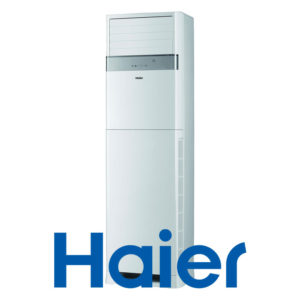 Инверторный Колонный кондиционер Haier AP48KS1ERA(S) 1U48LS1ERB(S) со склада в Казани, для площади до 140 м2. Официальный дилер!