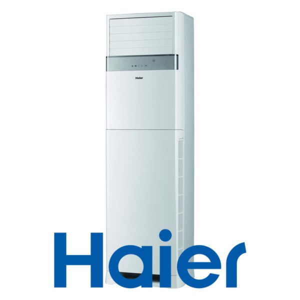 Инверторный Колонный кондиционер Haier AP48KS1ERA(S) 1U48LS1ERB(S) со склада в Казани, для площади до 140 м2. Официальный дилер!