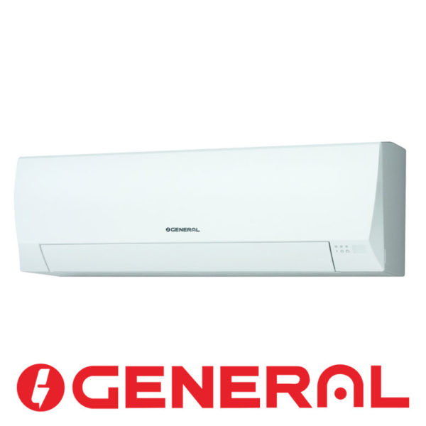 Инверторный кондиционер General ASHG09LLCC AOHG09LLCC со склада в Казани серия Eco3 Inverter для площади до 25 м2. Бесплатная доставка. Звоните!