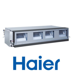 Канальный кондиционер Haier AD842AHEAA AU84NATEAA со склада в Казани, для площади до 240 м2. Официальный дилер!