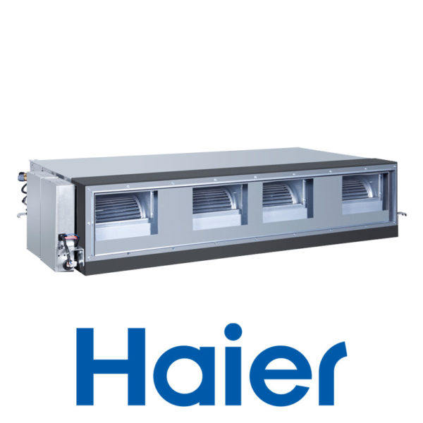 Канальный кондиционер Haier AD842AHEAA AU84NATEAA со склада в Казани, для площади до 240 м2. Официальный дилер!