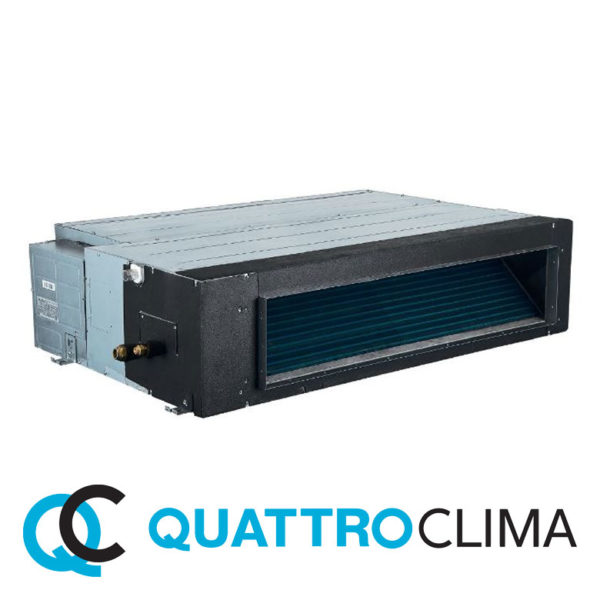 Канальный кондиционер QuattroClima QV-I24DF QN-I24UF со склада в Казани, для площади до 72 м2. Официальный дилер!