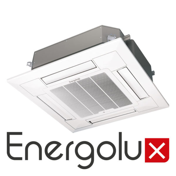 Кассетный кондиционер Energolux SAC18C2-A SCP13A2 SAU18U2-A со склада в Казани, серия Cassete для площади до 35 м2. Официальный дилер!