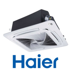 Кассетный кондиционер Haier ABH125K1ERG 1U48LS1EAB(S) PB-950KB со склада в Казани, для площади до 125 м2. Официальный дилер!