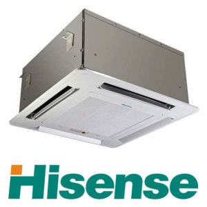 Кассетный кондиционер Hisense AUC-24HR4SGA1 AUW-24H4SF со склада в Казани, для площади до 75 м2. Официальный дилер!