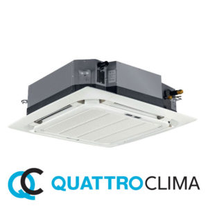 Кассетный кондиционер QuattroClima QV-I24CF QN-I24UF QA-ICP8 со склада в Казани, для площади до 72 м2. Официальный дилер!