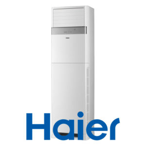 Колонный кондиционер Haier AP48DS1ERA(S) 1U48LS1EAB(S) со склада в Казани, для площади до 140 м2. Официальный дилер!