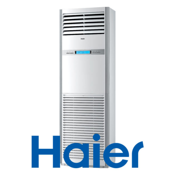 Колонный кондиционер Haier AP48KS1ERA(S) 1U48LS1EAB(S) со склада в Казани, для площади до 140 м2. Официальный дилер!