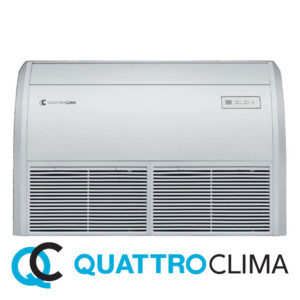 Напольно-потолочный кондиционер QuattroClima QV-I18FF QN-I18UF со склада в Казани, для площади до 51 м2. Официальный дилер!