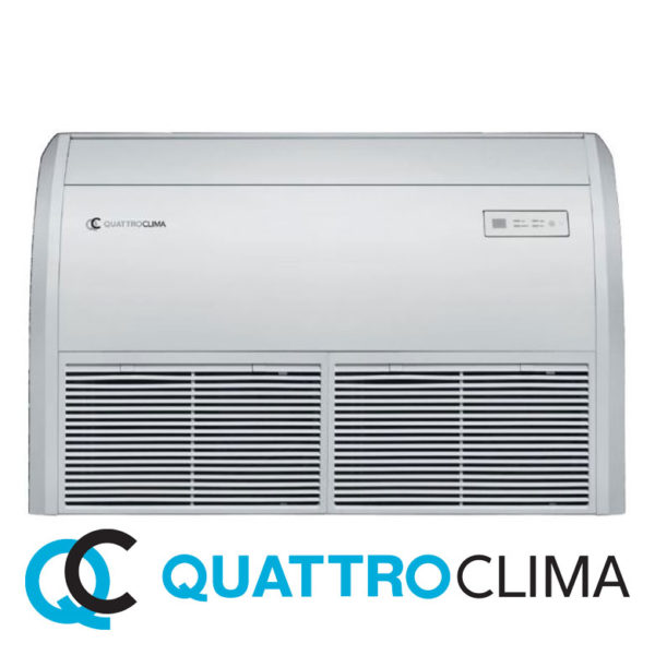 Напольно-потолочный кондиционер QuattroClima QV-I36FF QN-I36UF со склада в Казани, для площади до 105 м2. Официальный дилер!