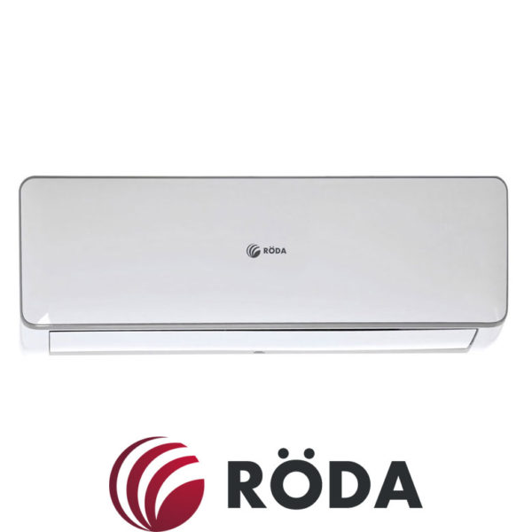 Кондиционер Roda RS-A07F RU-A07F со склада в Казани серия SILVER PREMIUM LINE для площади до 21 м2. Бесплатная доставка. Звоните!