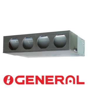Инверторный канальный внутренний блок мультизональной VRF системы General ARXA45GBLH со склада в Казани для площади до 125 м2. Бесплатная доставка. Звоните!