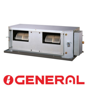 Инверторный канальный внутренний блок мультизональной VRF системы General ARXC72GATH со склада в Казани для площади до 224 м2. Бесплатная доставка. Звоните!