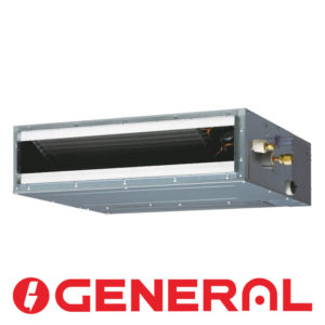 Инверторный канальный внутренний блок мультизональной VRF системы General ARXD18GALH со склада в Казани для площади до 56 м2. Бесплатная доставка. Звоните!