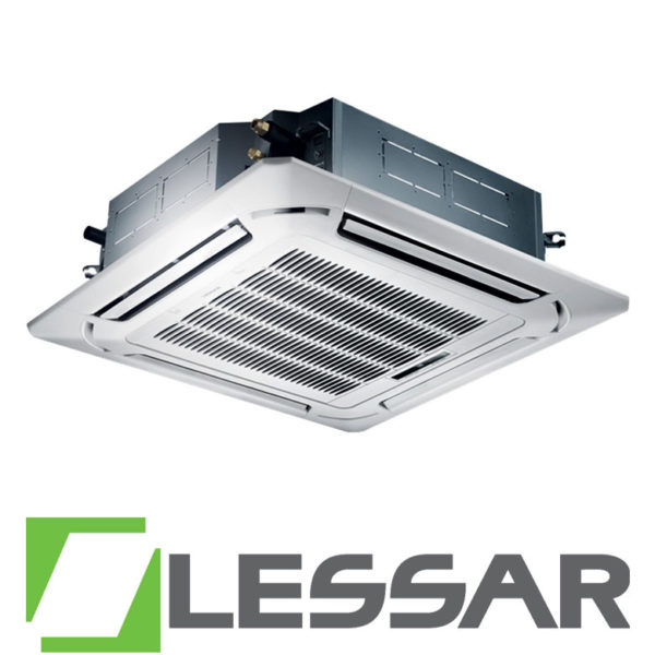 Инверторный кассетный внутренний блок мульти сплит-системы Lessar LS-MHE12BOA2 LZ-B4COB со склада в Казани серия eMagic Inverter для площади до 29 м2. Бесплатная доставка. Звоните!