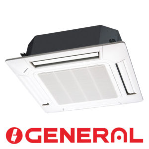 Инверторный кассетный внутренний блок мультизональной VRF системы General AUXA34GALH UTG-UGGA-W со склада в Казани для площади до 100 м2. Бесплатная доставка. Звоните!