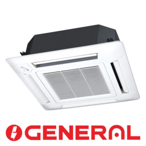 Инверторный кассетный внутренний блок мультизональной VRF системы General AUXB24GALH UTG-UFGC-W со склада в Казани для площади до 71 м2. Бесплатная доставка. Звоните!