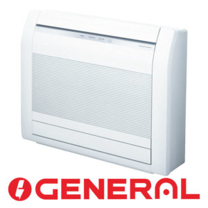 Инверторный напольный внутренний блок мультизональной VRF системы General AGHE012GCAH UTR-EV14XB со склада в Казани для площади до 35 м2. Бесплатная доставка. Звоните!