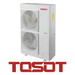 Инверторный наружный блок мульти сплит-системы Tosot T48H-FMS-O2 со склада в Казани серия FREE MATCH SUPER для площади до 140 м2. Бесплатная доставка. Звоните!