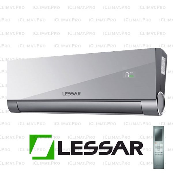 Кондиционер LESSAR LS-HE09KAE2-LU-HE09KAE2 серии-TIGER с установкой со склада в Казани для площади до 26 м2