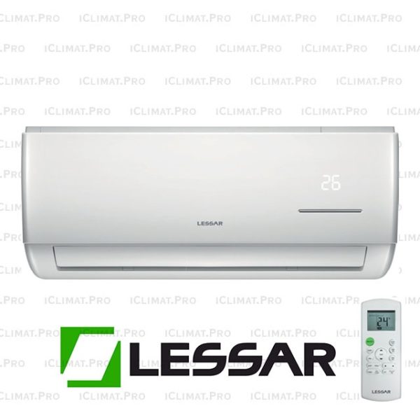 Кондиционер LESSAR LS-HE18KSA2-LU-HE18KSA2 серии FLEXCOOL с установкой со склада в Казани для площади до 53 м2.