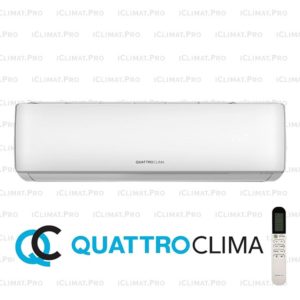 Кондиционер Quattroclima QV-BE09WA-QN-BE09WA серии BERGAMO со склада в Казани для площади до 26 м2