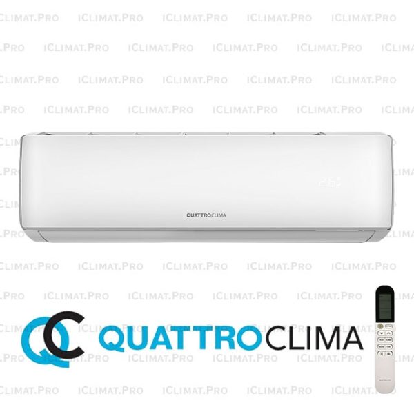 Кондиционер Quattroclima QV-VE09WAE-QN-VE09WAE- серии Verona со склада в Казани для площади до 26м2.
