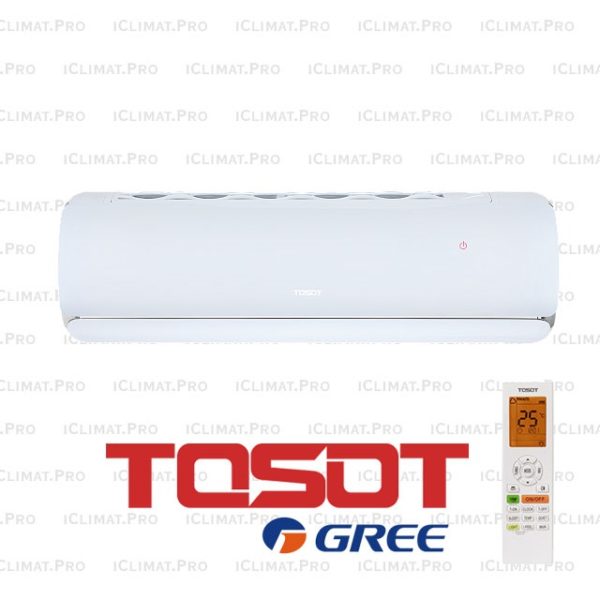 Кондиционер Tosot T09H-SGT-I-T09H-SGT-O серии G-Tech с установкой со склада в Казани для площади до 27 м2
