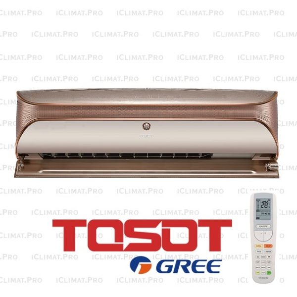 Кондиционер Tosot T12H-STR-I-G-T12H-STR-O серии Triangle с установкой со склада в Казани для площади до 35 м2